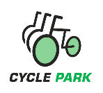 CYCLE PARKロゴ